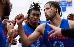 Un maillot signé Big Sean pour les Pistons