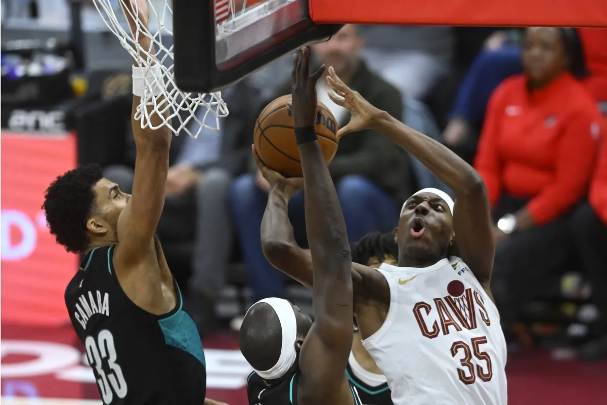 Les Cavaliers face aux Blazers