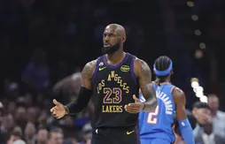LeBron James : « Et en plus, il leur manquait Alex Caruso… »