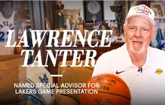 Lawrence Tanter, la voix des Lakers pendant 43 ans, est décédé