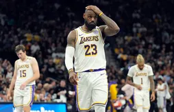 “Dans un mauvais rythme”, LeBron James signe pourtant une série record de triple-double