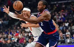 Les Clippers résistent aux Knicks et retrouvent l’équilibre
