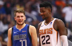 Que du respect entre Deandre Ayton et Luka Doncic