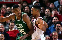 27 juillet 1993, de battre le coeur de Reggie Lewis s’est arrêté…