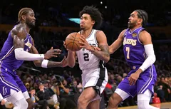 Les jeunes Spurs grandissent vite