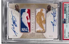 Record absolu pour une carte signée par Kobe et Jordan : 11 millions d’euros !