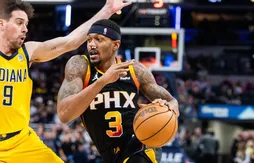 Bradley Beal pique du nez