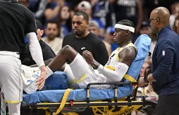 Taylor Hendricks victime d’une blessure atroce