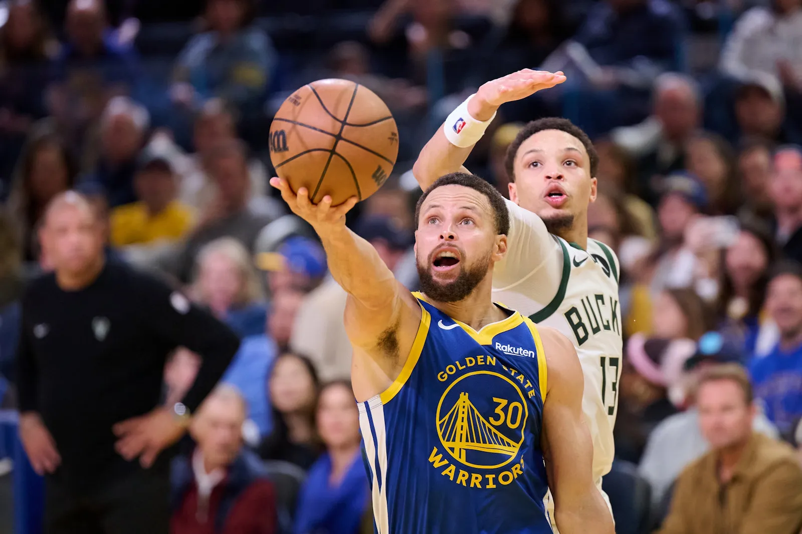 warriors bucks