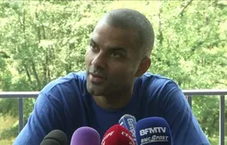 Tony Parker se méfie de la Grèce