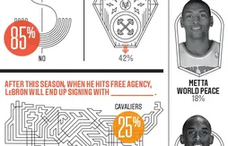 Les joueurs NBA donnent leur avis sur LeBron James