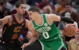 À Cleveland, Jayson Tatum assure l’essentiel pour les Celtics