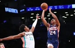 En prolongation, Cameron Thomas délivre les Nets face aux Spurs