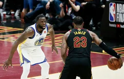 Draymond Green ne veut pas comparer les Celtics à LeBron James en Finals