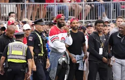 Bronny James en visite officielle sur le campus d’Ohio State