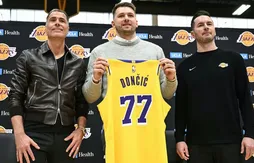 Luka Doncic prolonge aux Lakers jusqu’en 2029 !