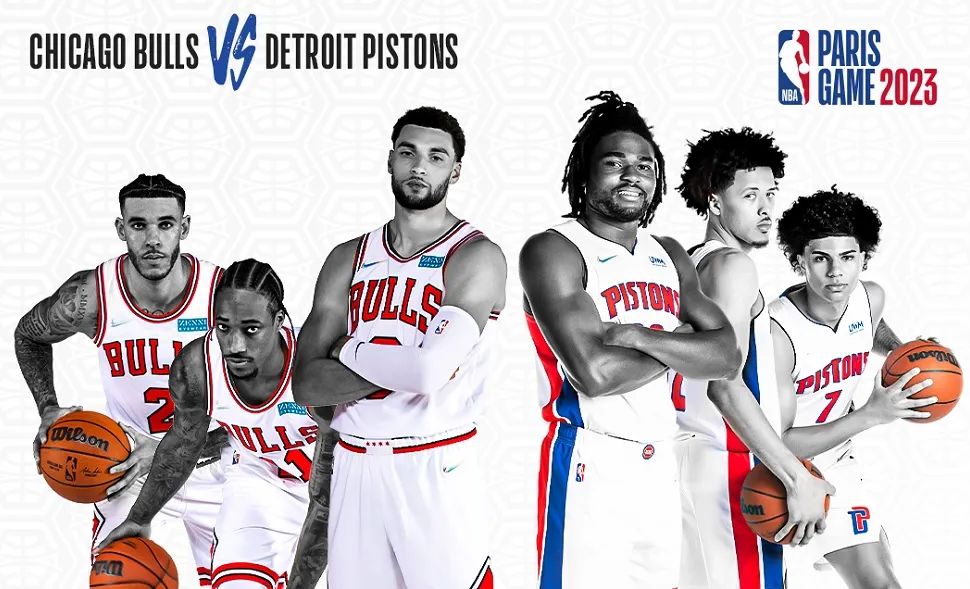 Acheter des places pour le match entre les Bulls et les Pistons du 19 janvier 2023