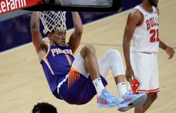 Avec ses 45 points, Devin Booker porte Phoenix face à Chicago