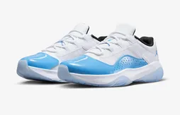 Une touche de “University Blue” sur la Air Jordan 11 Low