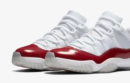 Les superbes Air Jordan 11 Low “Gum” et “Cherry” sont disponibles
