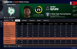 NBA 2K26 | L’aventure MyNBA et MyGM toujours plus immersive