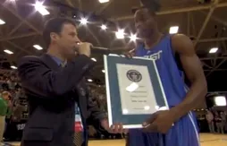 Le buzz du jour : Dwight Howard dans le Livre Guinness des records