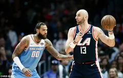 Les Bucks ne creusent pas la piste Gortat