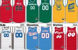 De nouveaux maillots pour les Nuggets et les Rockets