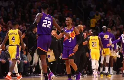 Sans leur “Big Three”, les Lakers se font corriger par les Suns