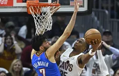 Le mur Chet Holmgren est déjà en place pour le Thunder