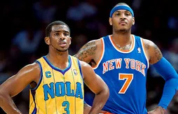 Provocation : Carmelo Anthony veut Chris Paul aux Knicks