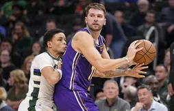 Luka Doncic et les Lakers en démonstration à Milwaukee !