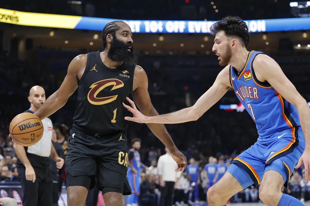 James Harden avec les Cavaliers
