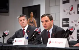 Le président des Blazers démissionne