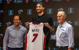 À Miami, le rookie Kel’el Ware prend son mal en patience