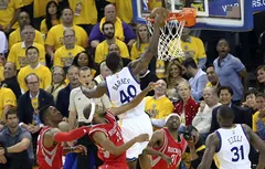 Golden State déterminé à conserver Harrison Barnes et Festus Ezeli
