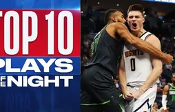 Le Top 10 de la nuit | Christian Braun écrabouille Rudy Gobert