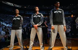 Record de longévité sur un terrain pour le “Big Three” des Spurs