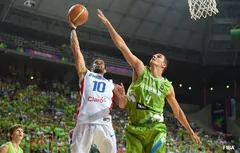 Slovénie – République Dominicaine : la fratrie Dragic s’offre un quart de finale contre Team USA