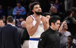 Malgré ses 46 points, Karl-Anthony Towns ne pense qu’à ses lancers-francs ratés