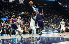 Soirée de retrouvailles entre Clippers et Pacers