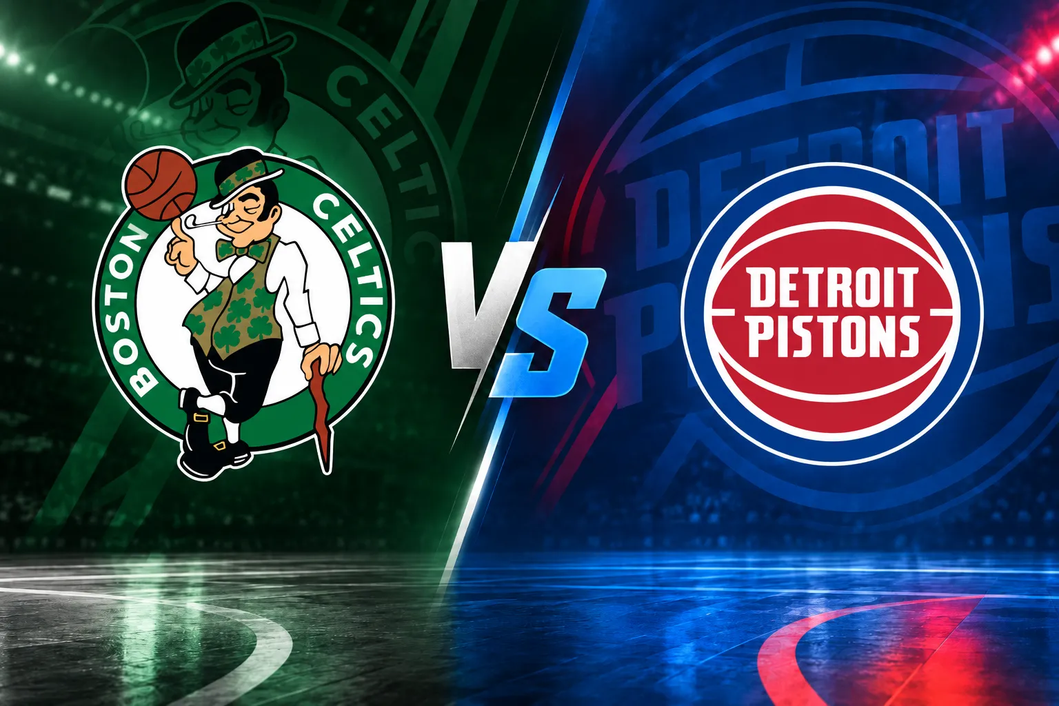 Detroit Pistons - Boston Celtics