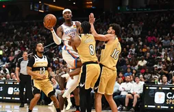 Après un gros début de bagarre, le Thunder refroidit les Wizards