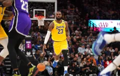 LeBron James, nouveau recordman des minutes en saison régulière