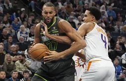 Rudy Gobert et les Wolves enfoncent encore les Suns