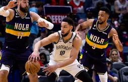 CJ McCollum et Jonas Valanciunas, les hommes de fer de New Orleans