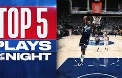 Le Top 5 de la nuit | Anthony Edwards jordanesque