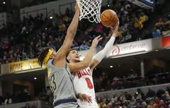 Les Pacers gâchent les débuts du nouveau coach des Bulls