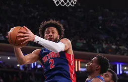 Un triple-double “historique” pour Cade Cunningham à New York