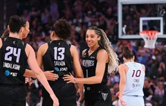 Qualifiées en playoffs, les Valkyries affirment leurs envies de titre